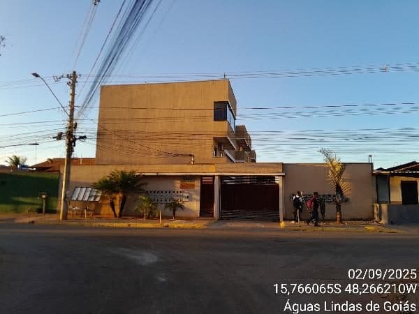 QUADRA QUADRA 27, N. 490, Apto 103, RUA 42 BL A, AGUAS LINDAS DE GOIAS