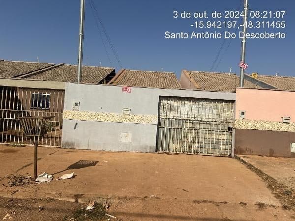 RUA 88, N. SN, QD 240, LT 15-B, SANTO ANTONIO DO DESCOBERTO