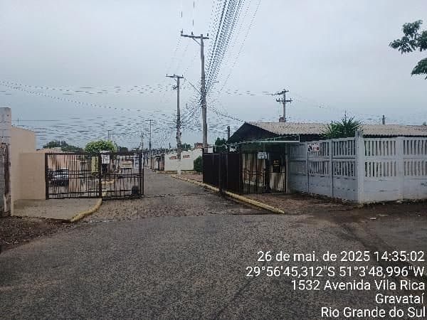 RUA MORRO AZUL, N. 1540, CS 14, GRAVATAI