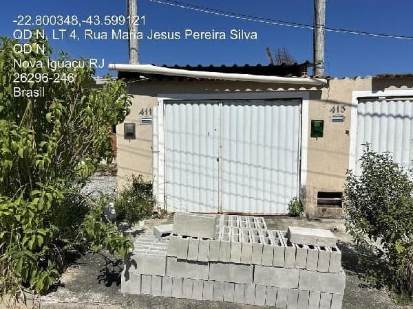 RUA ALESSANDRO PEREIRA DA SILVA, N. 411, PAV 01, NOVA IGUACU