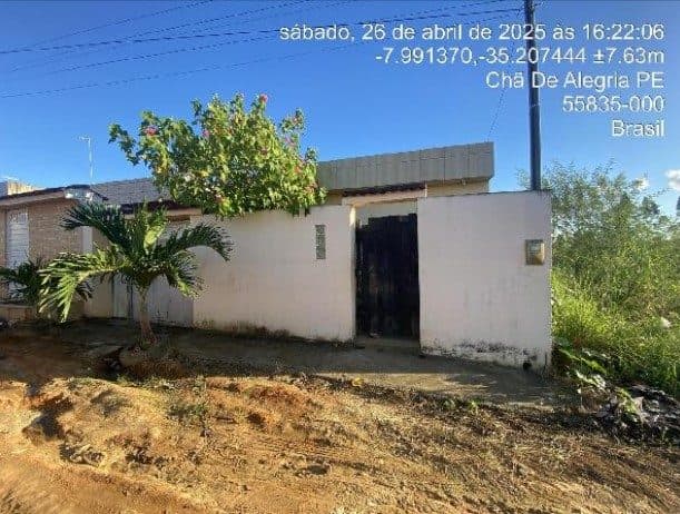 RUA PROJETADA R 18, N. SN, LT 02 QD E1, CHA DE ALEGRIA