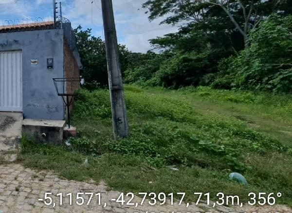 RUA JOSEFA DE SÁ COELHO, N. SN, LT21, QDS34 - REDONDA, TERESINA