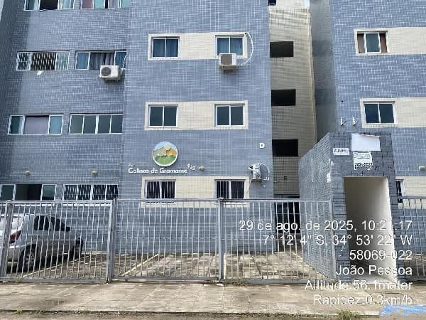 RUA JOSINALDO FLORENCIO DA SILVA, N. 179, Apto 302, BL D, JOAO PESSOA