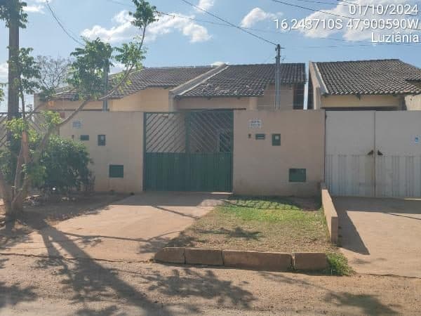 AVENIDA ZILMA GUIMARAES ROSA, N. SN, CS 02 LT 03 QD 222, LUZIANIA
