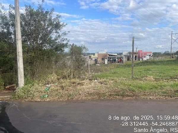 RUA ERVIN YANKE, N. 0, LT 653, QD 120, SANTO ANGELO