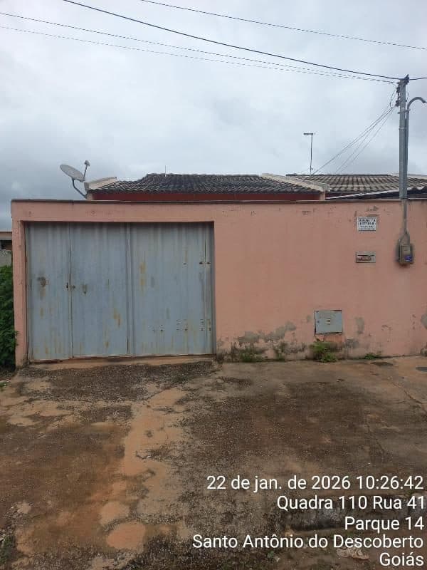 QD 110 LT 03B, N. SN, RUA 41, SANTO ANTONIO DO DESCOBERTO