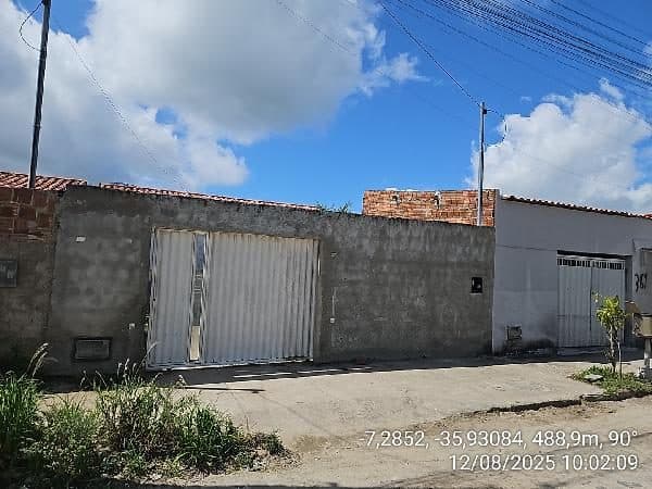 RUA ALUIZIO JOSE DE ARAUJO, N. 375, LT 05 QD I, CAMPINA GRANDE