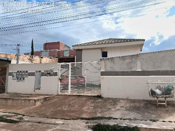 RUA GOIANIA, N. SN, Apto 102, QD 15, LT 15, CIDADE OCIDENTAL