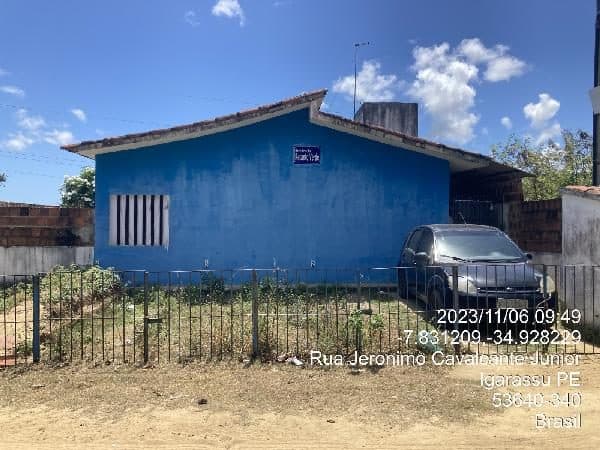 RUA GERONIMO CAVALCANTE JUNIOR, N. SN, CS 05 LT 10-A QD K, IGARASSU