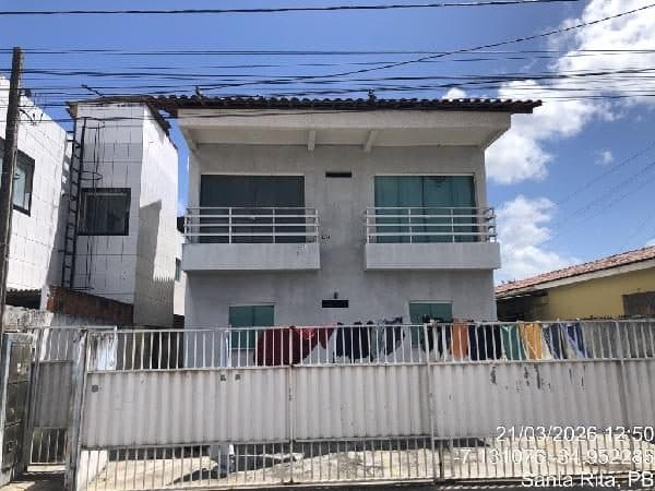 RUA CAPITÃO TOMAZ PANDA E SILVA, N. 12, Apto 101, PAV TERREO, SANTA RITA