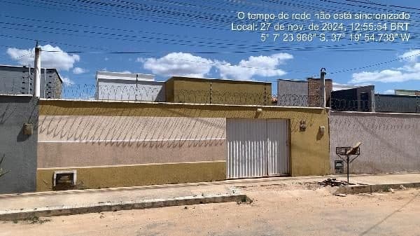 RUA FIAT, N. 541, LOTE 42 QJ, MOSSORO