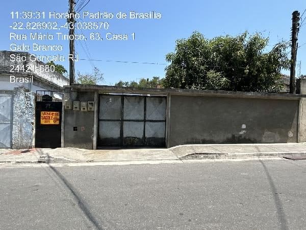 RUA MARIO TINOCO, N. 71, CS 01, SAO GONCALO