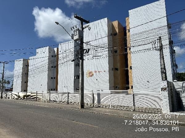 RUA PROFESSOR VICENTE DE PAULA NOBREGA, N. 51, Apto 210, BL C, JOAO PESSOA