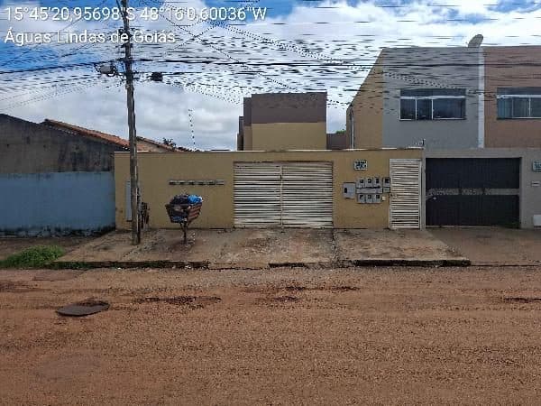 QUADRA 25, N. SN, Apto 202, LT 15B CJ B SETOR 03, AGUAS LINDAS DE GOIAS