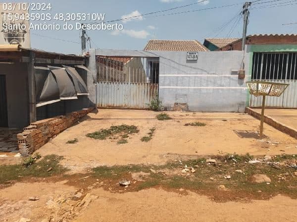 QUADRA 68, N. SN, LT 05-B, RUA 25, SANTO ANTONIO DO DESCOBERTO