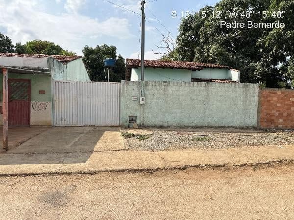 RUA 09, N. SN, QD 41, LT 01, SETOR A, PADRE BERNARDO