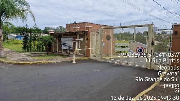 RUA BURITIS, N. 11, TERRENO 12 QD E, GRAVATAI