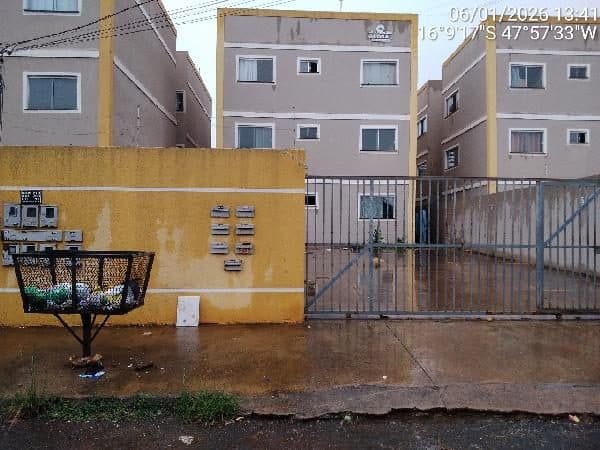 QD 258 LT 17, N. S/N, Apto 202, RUA 210, LUZIANIA