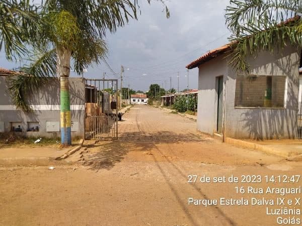 RUA SAO CAETANO, N. S/N, CASA 17CHACARA 16A QD 10, LUZIANIA