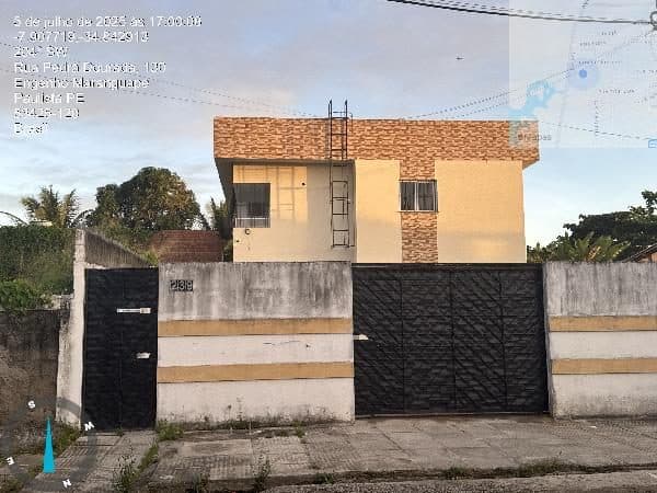 RUA PEDRA DOURADA, N. 239, QD F-33 LT 10, PAULISTA