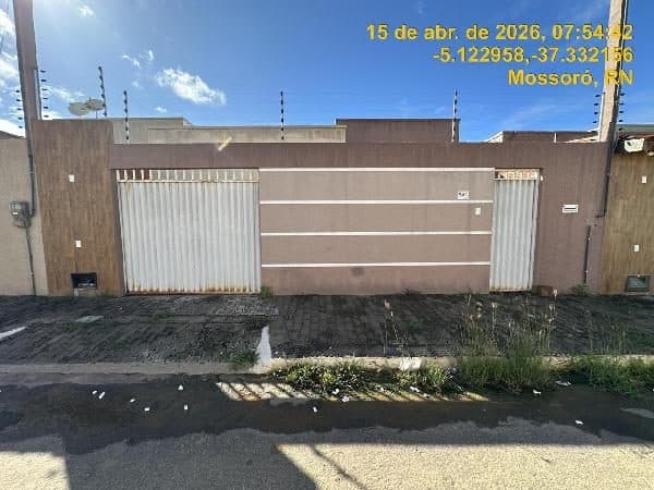 RUA FERRARI, N. 541, LT 42, QD I,, MOSSORO