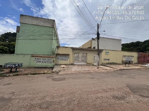 RUA  SEM DENOMINAÇAO, N. SN, Apto 201, QD 29, LT 24, CJ A, AGUAS LINDAS DE GOIAS