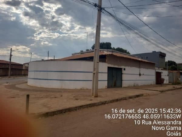 QD 06 LT 01, N. CS 03, RUA 07, NOVO GAMA