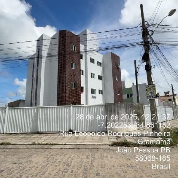 RUA JOAO JORGE DE LIMA, N. 16, Apto 403,, JOAO PESSOA