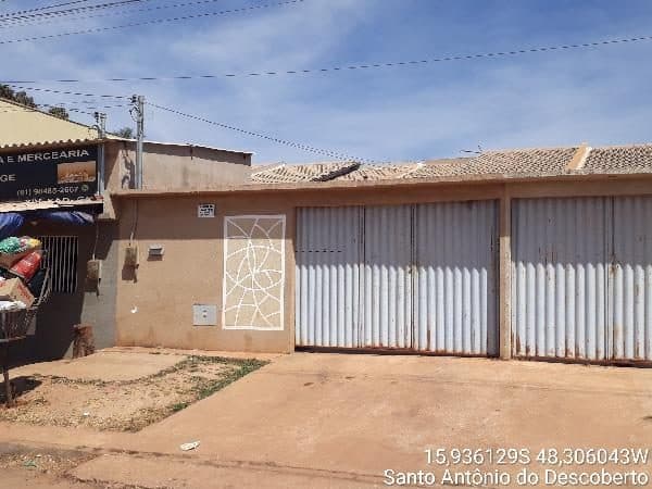 RUA 45, N. SN, LT 10B, QD 114, SANTO ANTONIO DO DESCOBERTO