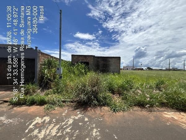 RUA HERMOGENES ROSA DE SANTANA, N. SN, LT 22 QD 11, TUPACIGUARA