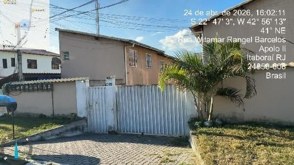 RUA ANTONIO PIRES CORDEIRO (ANT AV PROJETADA), N. SN, CS 05 LT 05 QD 02, ITABORAI