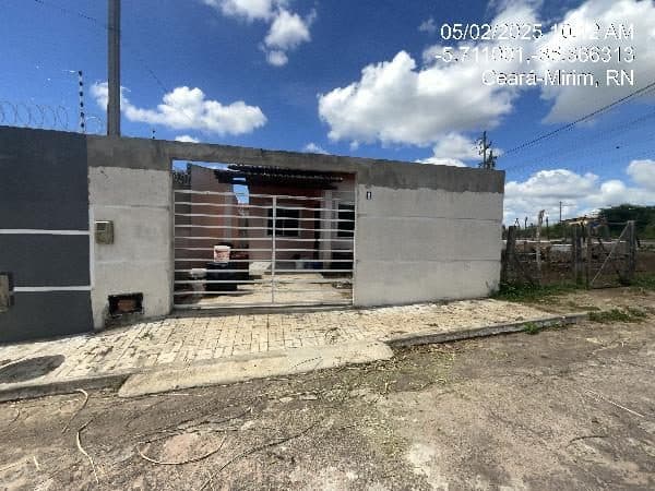 RUA NELSON CAVAQUINHO, N. 734, LT 1510/1512 QD 44 ROTA NORTE, CEARA-MIRIM