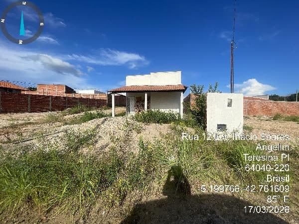 RUA 12, N. 8281, QD F LT 07, TERESINA