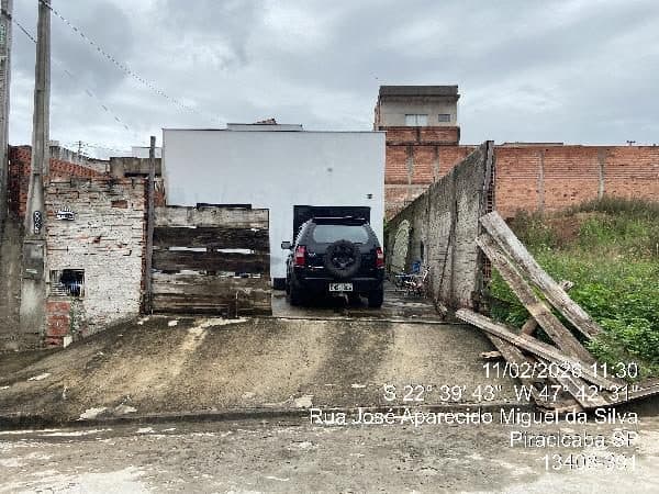 RUA JOSE APARECIDO MIGUEL DA SILVA, N. 88, LT 04 QD B, PIRACICABA