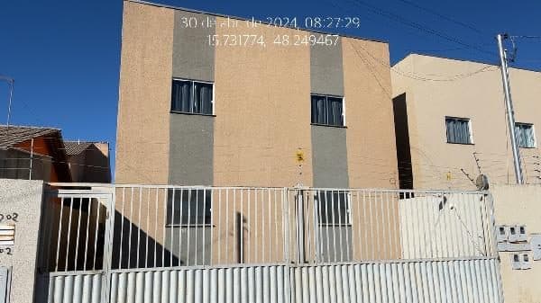 RUA ASSUNCAO, N. SN, Apto 201, LT 31, QD B, CHACARA 10/14, MOD C, AGUAS LINDAS DE GOIAS