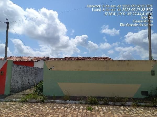 RUA PONTA NEGRA LOTE 77 QUADRA 05, N. 116, CASA, CEARA-MIRIM