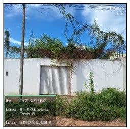 RUA PROJETADA, N. 5481, LT 19 QD RI ST A, TERESINA