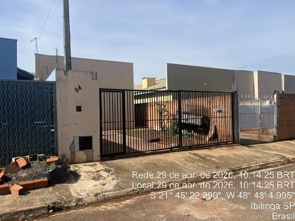 RUA OSVALDO SALES RODRIGUES, N. 84, LT 123 QD C, IBITINGA