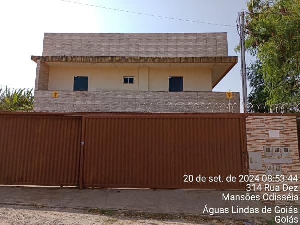 QUADRA 18B, N. SN, Apto 4, 04 PAV 1 LT 04-C AR 27, AGUAS LINDAS DE GOIAS