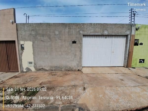 RUA 21, N. 5312, LOTE V17, QUADRA V, TERESINA