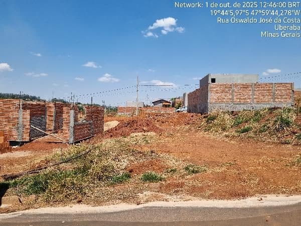 RUA OSVALDO JOSE DA COSTA, N. SN, LT 18 QD E1, UBERABA