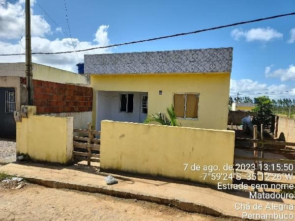RUA PROJETADA R14, N. SN, LT 04 QD U, CHA DE ALEGRIA