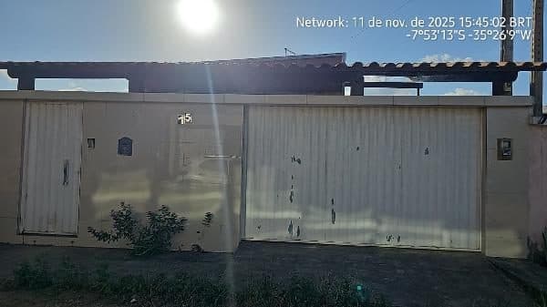 RUA MANOEL DA PAZ MELO, N. 15, LT 19 QD H, LIMOEIRO