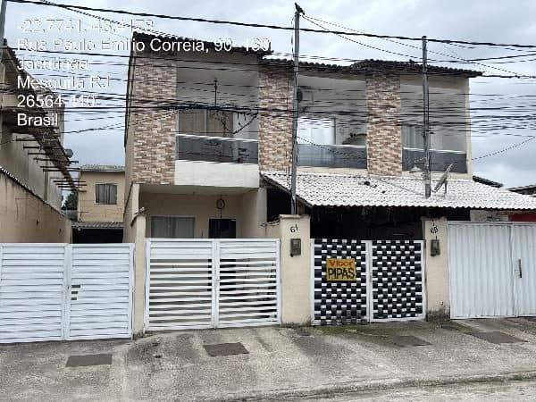 RUA PAULO EMILIO CORREA, N. 61,, MESQUITA