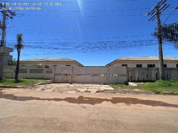 QUADRA 85, N. S/N, Apto 201, PRAVIMENTO 01, BL K, LT 11, CJ A, SETO, AGUAS LINDAS DE GOIAS