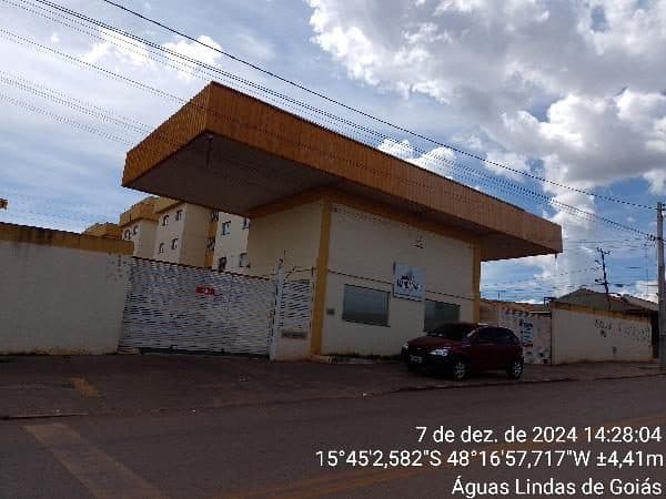 QUADRA 75 CONJUNTO A, N. SN, Apto 04, BL A LT 14 R 33, AGUAS LINDAS DE GOIAS