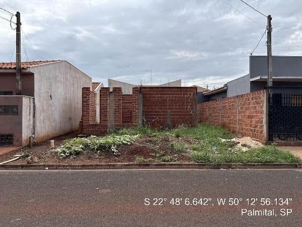 RUA PROFESSOR WANDELEY MIGUEL JARDIM, N. SN, LT11,QUADRA K, RESIDENCIAL RAVÊNIA - H, PALMITAL