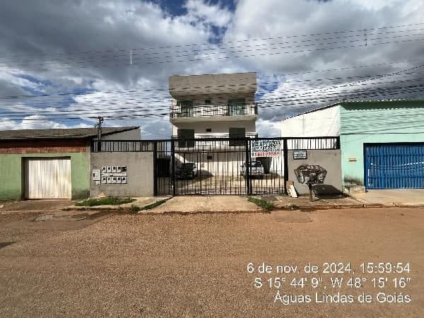 RUA 10, N. S/N, Apto 203, QD.18 LT.26 1º PAV, AGUAS LINDAS DE GOIAS
