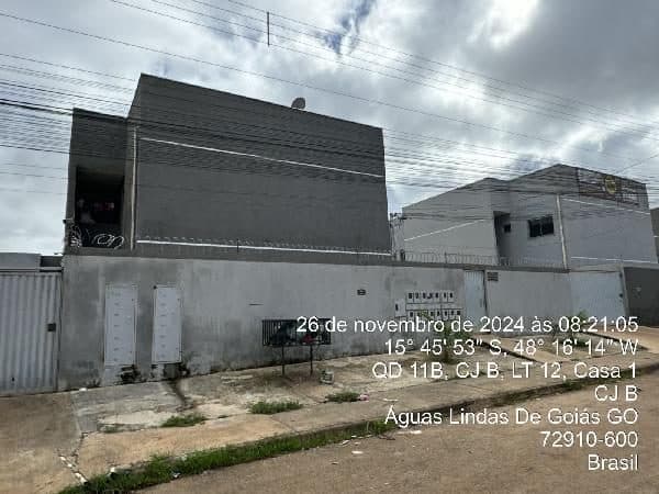 QUADRA 12 CONJUNTO A, N. SN, Apto 103, LOTE 07, QUADRA 12, CONJUNTO A, SETOR, AGUAS LINDAS DE GOIAS