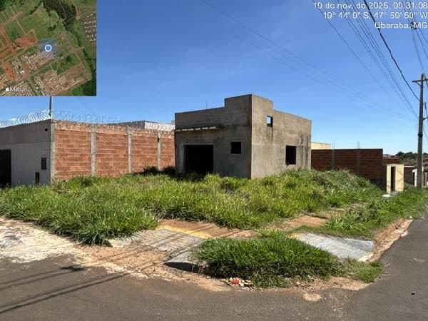 RUA IVAN MEIRELLES DE ASSUMPCAO, N. SN,  LT 43 QD D1, UBERABA
